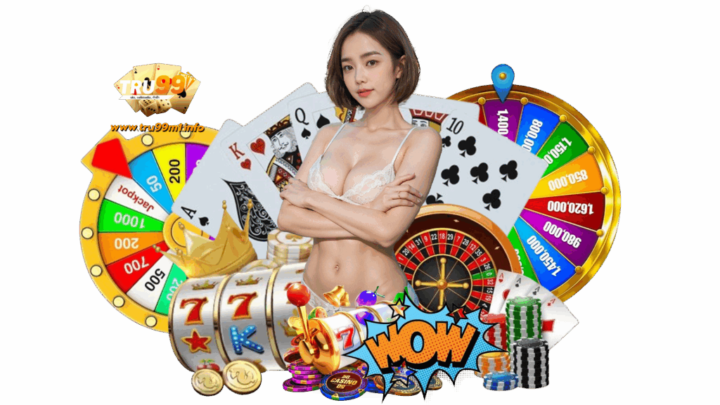 tru99m1 เว็บคาสิโนแตกบ่อยอันดับหนึ่งของคนไทย ไม่มีขั้นต่ำ